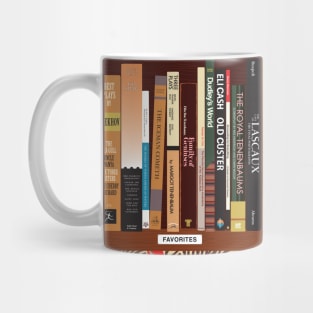 Royal Tenenbaums - Books Mug